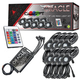 Oracle Bluetooth + RF Underbody Rock Light Kit - 8 PCS - ColorSHIFT ORACLE Lighting Light Bars & Cubes  AXOPROS