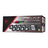 Oracle Bluetooth + RF Underbody Rock Light Kit - 8 PCS - ColorSHIFT ORACLE Lighting Light Bars & Cubes  AXOPROS