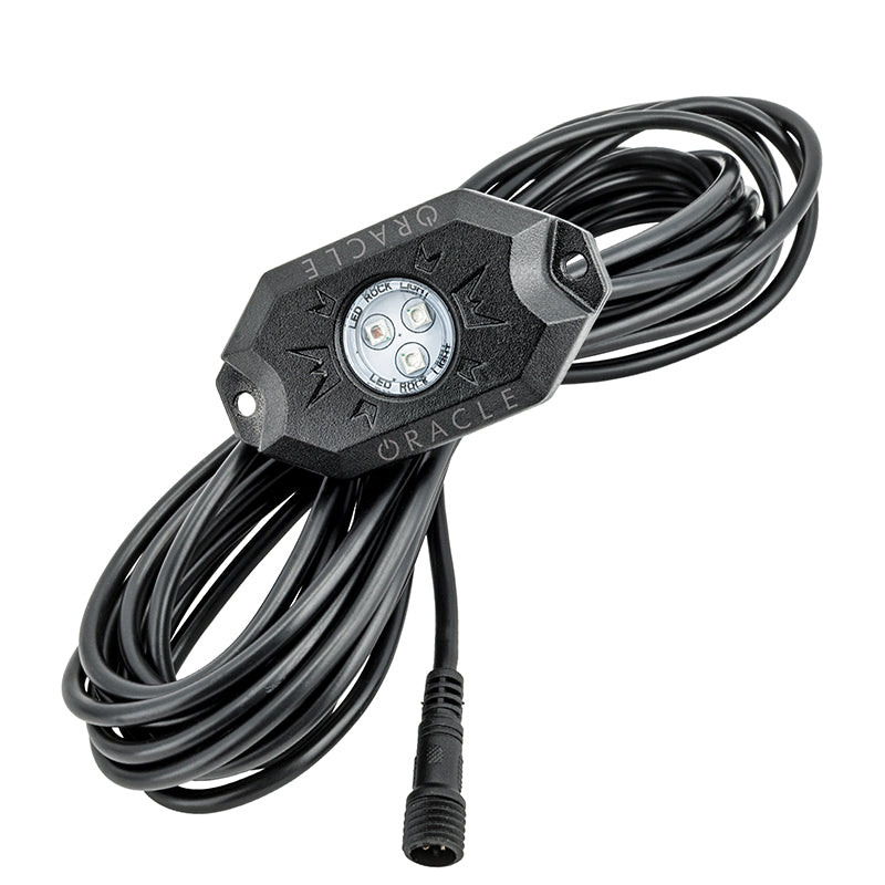 Oracle Bluetooth + RF Underbody Rock Light Kit - 8 PCS - ColorSHIFT ORACLE Lighting Light Bars & Cubes  AXOPROS