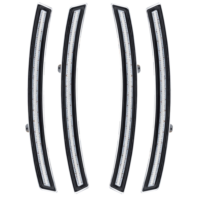Oracle Chevrolet Corvette C7 Concept Sidemarker Set - Clear - No Paint SEE WARRANTY ORACLE Lighting Light Strip LED  AXOPROS