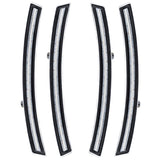 Oracle Chevrolet Corvette C7 Concept Sidemarker Set - Clear - No Paint SEE WARRANTY ORACLE Lighting Light Strip LED  AXOPROS