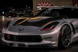 Oracle Chevrolet Corvette C7 Concept Sidemarker Set - Tinted - No Paint SEE WARRANTY ORACLE Lighting Light Strip LED  AXOPROS