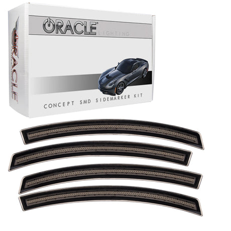 Oracle Chevrolet Corvette C7 Concept Sidemarker Set - Tinted - No Paint SEE WARRANTY ORACLE Lighting Light Strip LED  AXOPROS
