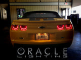 Oracle Chevy Camaro 10-13 Afterburner 2.0 Tail Light Halo Kit - Red SEE WARRANTY ORACLE Lighting Tail Lights  AXOPROS