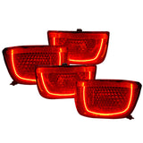 Oracle Chevy Camaro 10-13 Afterburner 2.0 Tail Light Halo Kit - Red SEE WARRANTY ORACLE Lighting Tail Lights  AXOPROS