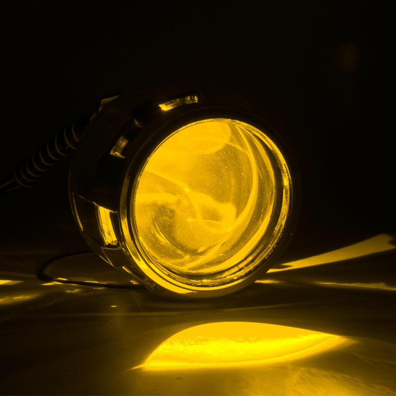 Oracle Demon Eye Projector Illumination Kit - ColorSHIFT w/o Controller ORACLE Lighting Headlights  AXOPROS