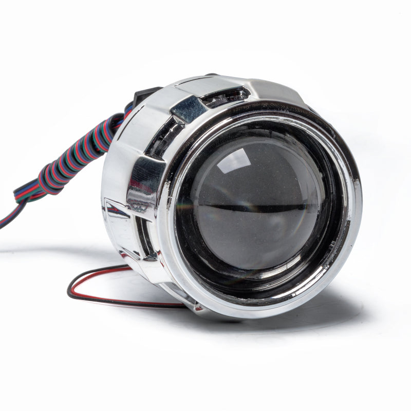 Oracle Demon Eye Projector Illumination Kit - ColorSHIFT w/o Controller ORACLE Lighting Headlights  AXOPROS
