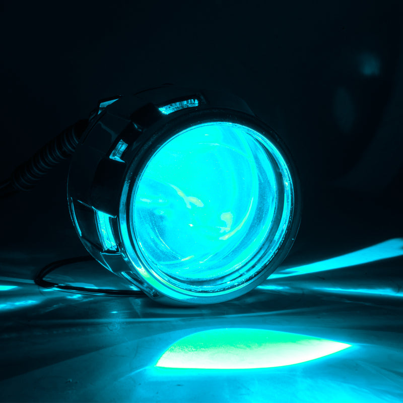 Oracle Demon Eye Projector Illumination Kit - ColorSHIFT w/o Controller ORACLE Lighting Headlights  AXOPROS