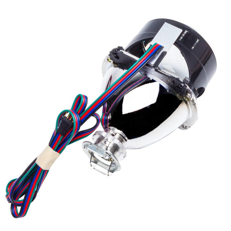 Oracle Demon Eye Projector Illumination Kit - ColorSHIFT w/o Controller ORACLE Lighting Headlights  AXOPROS