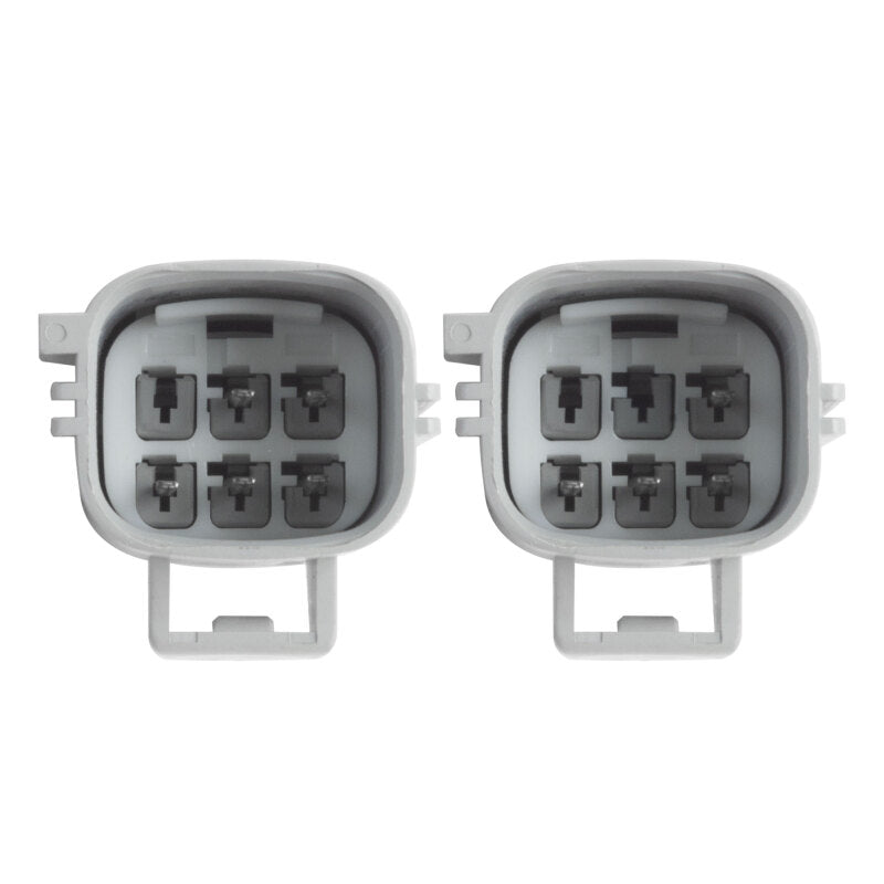 Oracle Euro/UAE Jeep JK Tail Light Amber Turn Signal Lighting Adapter Harness - Pair ORACLE Lighting Light Accessories and Wiring  AXOPROS