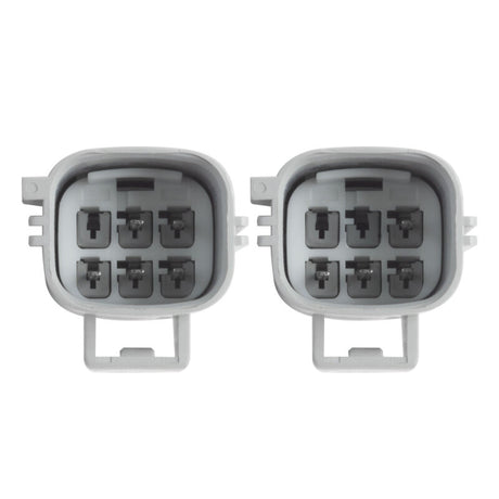 Oracle Euro/UAE Jeep JK Tail Light Amber Turn Signal Lighting Adapter Harness - Pair ORACLE Lighting Light Accessories and Wiring  AXOPROS