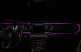 Oracle Fiber Optic LED Interior Kit - ColorSHIFT (4PCS) - ColorSHIFT ORACLE Lighting Light Accessories and Wiring  AXOPROS