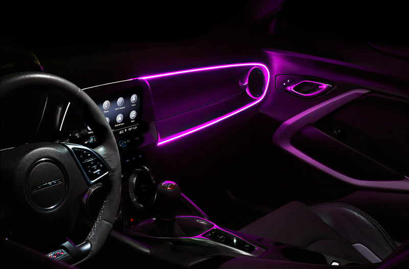 Oracle Fiber Optic LED Interior Kit - ColorSHIFT (4PCS) - ColorSHIFT ORACLE Lighting Light Accessories and Wiring  AXOPROS