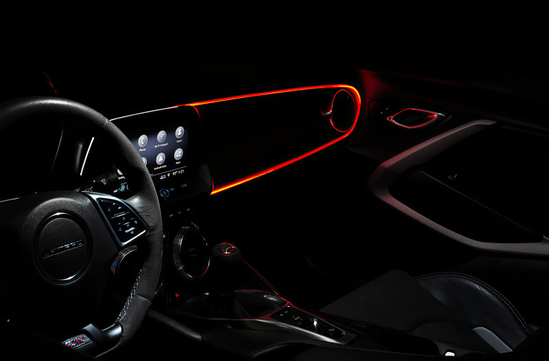 Oracle Fiber Optic LED Interior Kit - ColorSHIFT (4PCS) - ColorSHIFT ORACLE Lighting Light Accessories and Wiring  AXOPROS