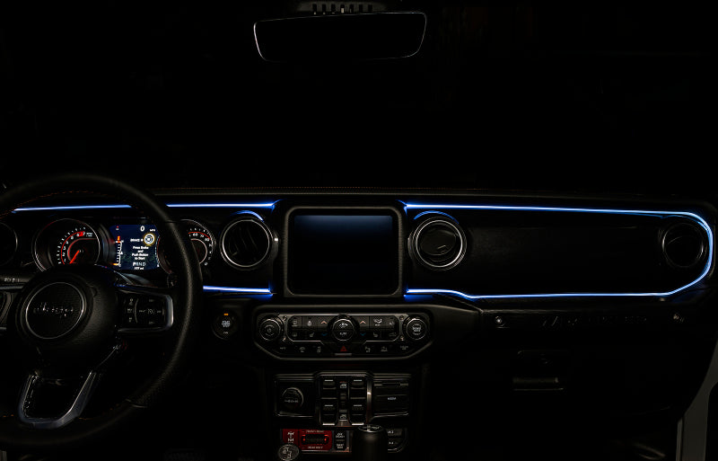 Oracle Fiber Optic LED Interior Kit - ColorSHIFT (4PCS) - ColorSHIFT ORACLE Lighting Light Accessories and Wiring  AXOPROS