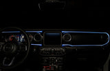 Oracle Fiber Optic LED Interior Kit - ColorSHIFT (4PCS) - ColorSHIFT ORACLE Lighting Light Accessories and Wiring  AXOPROS