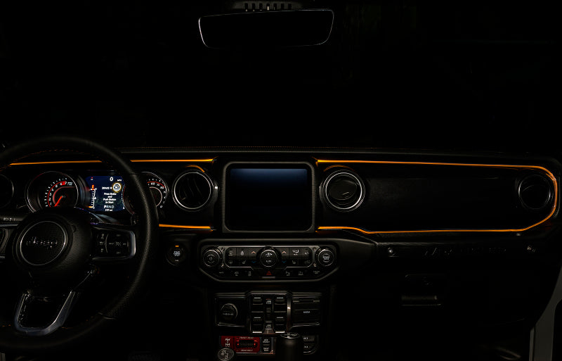 Oracle Fiber Optic LED Interior Kit - ColorSHIFT (4PCS) - ColorSHIFT ORACLE Lighting Light Accessories and Wiring  AXOPROS