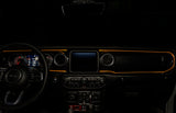 Oracle Fiber Optic LED Interior Kit - ColorSHIFT (4PCS) - ColorSHIFT ORACLE Lighting Light Accessories and Wiring  AXOPROS