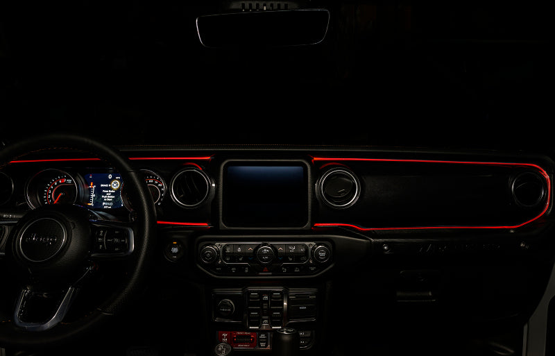Oracle Fiber Optic LED Interior Kit - ColorSHIFT (4PCS) - ColorSHIFT ORACLE Lighting Light Accessories and Wiring  AXOPROS