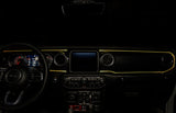 Oracle Fiber Optic LED Interior Kit - ColorSHIFT (4PCS) - ColorSHIFT ORACLE Lighting Light Accessories and Wiring  AXOPROS