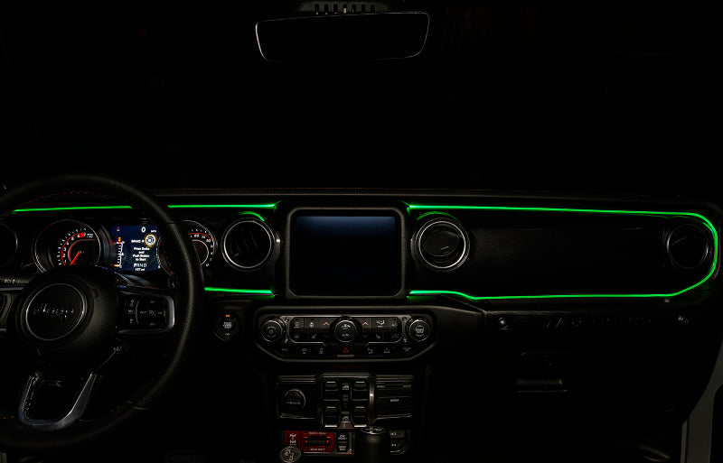 Oracle Fiber Optic LED Interior Kit - ColorSHIFT (4PCS) - ColorSHIFT ORACLE Lighting Light Accessories and Wiring  AXOPROS