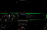 Oracle Fiber Optic LED Interior Kit - ColorSHIFT (4PCS) - ColorSHIFT ORACLE Lighting Light Accessories and Wiring  AXOPROS