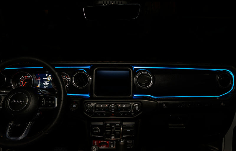 Oracle Fiber Optic LED Interior Kit - ColorSHIFT (4PCS) - ColorSHIFT ORACLE Lighting Light Accessories and Wiring  AXOPROS