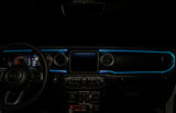 Oracle Fiber Optic LED Interior Kit - ColorSHIFT (4PCS) - ColorSHIFT ORACLE Lighting Light Accessories and Wiring  AXOPROS