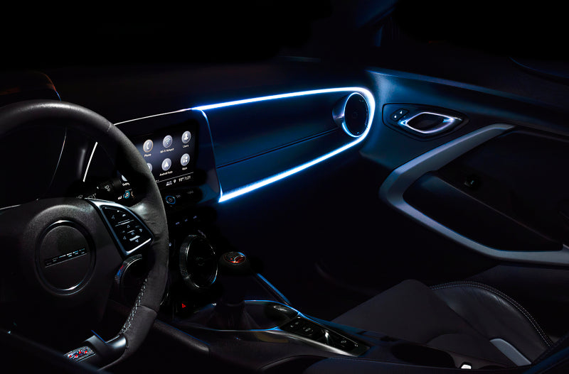 Oracle Fiber Optic LED Interior Kit - ColorSHIFT (4PCS) - ColorSHIFT ORACLE Lighting Light Accessories and Wiring  AXOPROS