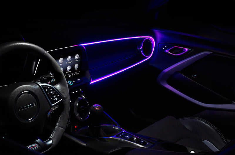 Oracle Fiber Optic LED Interior Kit - ColorSHIFT (4PCS) - ColorSHIFT ORACLE Lighting Light Accessories and Wiring  AXOPROS