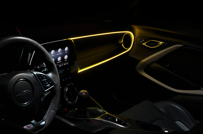 Oracle Fiber Optic LED Interior Kit - ColorSHIFT (4PCS) - ColorSHIFT ORACLE Lighting Light Accessories and Wiring  AXOPROS