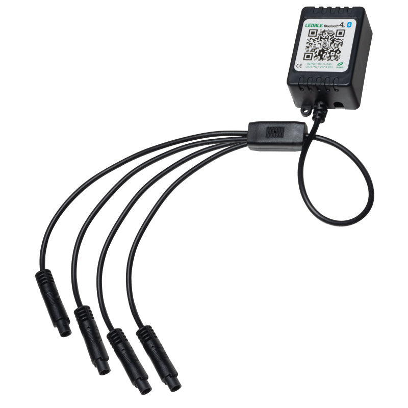 Oracle Fiber Optic LED Interior Kit - ColorSHIFT (4PCS) - ColorSHIFT ORACLE Lighting Light Accessories and Wiring  AXOPROS