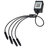Oracle Fiber Optic LED Interior Kit - ColorSHIFT (4PCS) - ColorSHIFT ORACLE Lighting Light Accessories and Wiring  AXOPROS