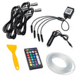 Oracle Fiber Optic LED Interior Kit - ColorSHIFT (4PCS) - ColorSHIFT ORACLE Lighting Light Accessories and Wiring  AXOPROS