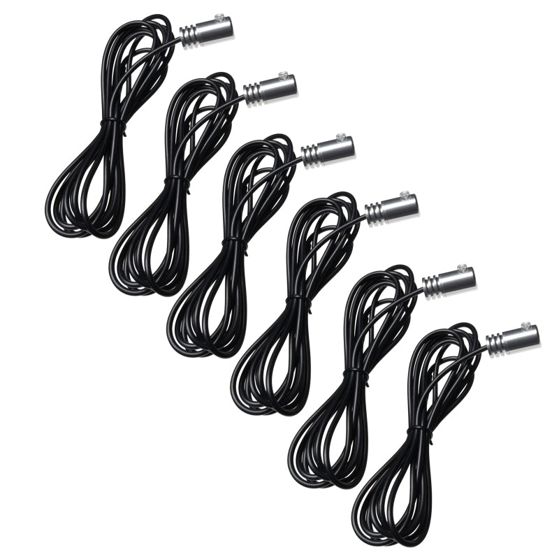 Oracle Fiber Optic LED Interior Kit - ColorSHIFT (6PCS) - ColorSHIFT SEE WARRANTY ORACLE Lighting Light Accessories and Wiring  AXOPROS