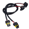 Oracle Fog Light Wiring Adapter- 9005/9006 to 52/PSX24W (Pair) SEE WARRANTY ORACLE Lighting Light Accessories and Wiring  AXOPROS