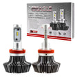 Oracle H11 4000 Lumen LED Headlight Bulbs (Pair) - 6000K SEE WARRANTY ORACLE Lighting Bulbs  AXOPROS