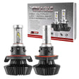 Oracle H13 4000 Lumen LED Headlight Bulbs (Pair) - 6000K ORACLE Lighting Bulbs  AXOPROS