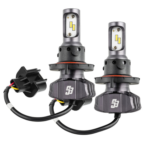 Oracle H13 - S3 LED Headlight Bulb Conversion Kit - 6000K ORACLE Lighting Bulbs  AXOPROS