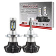 Oracle H4 4000 Lumen LED Headlight Bulbs (Pair) - 6000K ORACLE Lighting Bulbs  AXOPROS