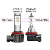 Oracle H4 - VSeries LED Headlight Bulb Conversion Kit - 6000K SEE WARRANTY ORACLE Lighting Bulbs  AXOPROS