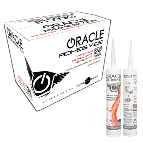 Oracle Headlight Assembly Adhesive - 10 oz Tube ORACLE Lighting Sealants  AXOPROS