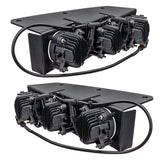 Oracle High 21-22 Ford Bronco Triple LED Fog Light kit for Steel Bumper SEE WARRANTY ORACLE Lighting Fog Lights  AXOPROS