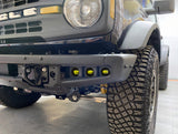 Oracle High 21-22 Ford Bronco Triple LED Fog Light kit for Steel Bumper SEE WARRANTY ORACLE Lighting Fog Lights  AXOPROS