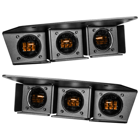 Oracle High 21-22 Ford Bronco Triple LED Fog Light kit for Steel Bumper SEE WARRANTY ORACLE Lighting Fog Lights  AXOPROS
