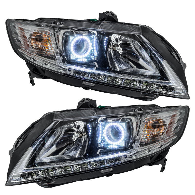 Oracle Honda CRZ 10-16 LED Halo Kit - White SEE WARRANTY ORACLE Lighting Headlights  AXOPROS
