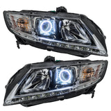 Oracle Honda CRZ 10-16 LED Halo Kit - White SEE WARRANTY ORACLE Lighting Headlights  AXOPROS