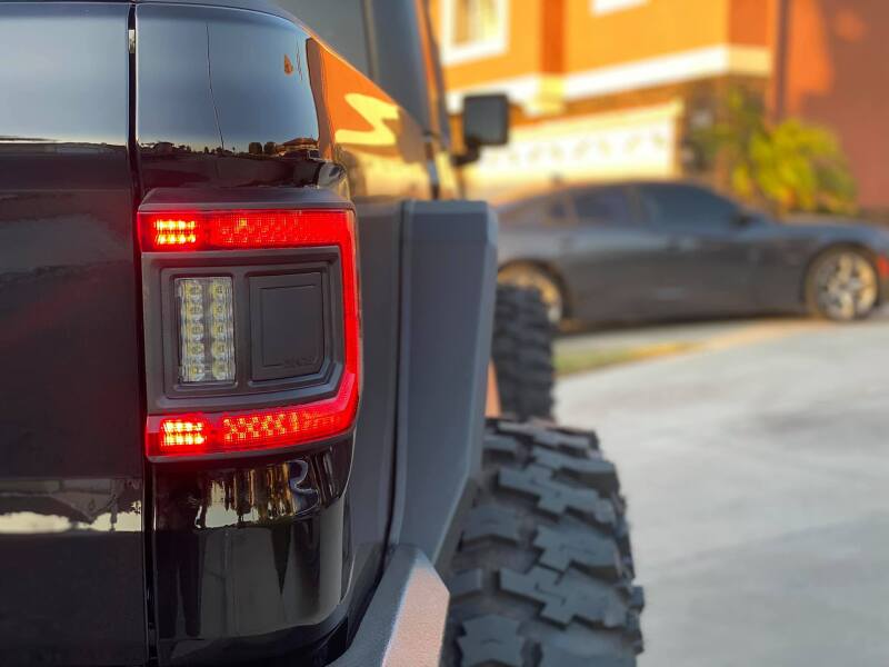 Oracle Jeep Gladiator JT Flush Mount LED Tail Lights SEE WARRANTY ORACLE Lighting Tail Lights  AXOPROS