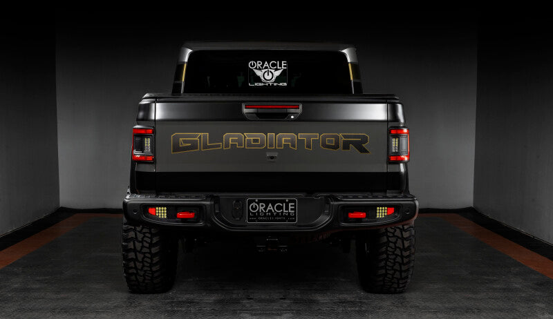 Oracle Jeep Gladiator JT Flush Mount LED Tail Lights SEE WARRANTY ORACLE Lighting Tail Lights  AXOPROS