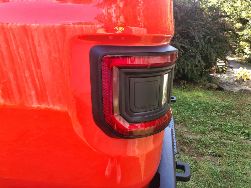 Oracle Jeep Gladiator JT Flush Mount LED Tail Lights SEE WARRANTY ORACLE Lighting Tail Lights  AXOPROS